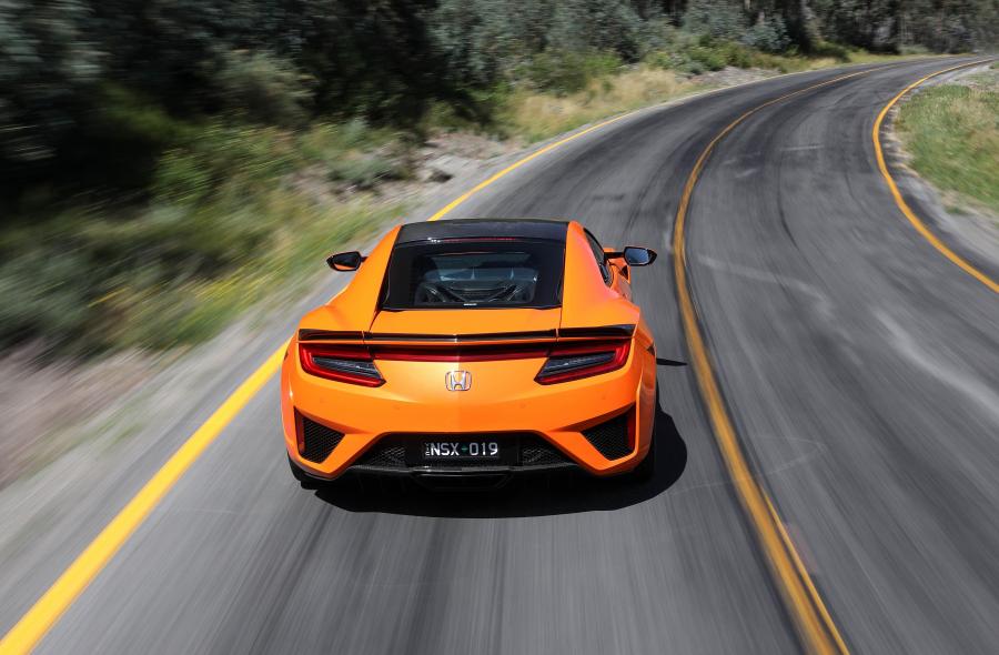  Honda NSX 2019 года  (AU) (фото 36 из 40)